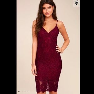 Lulus Extraordinary Love Lace Mini Dress